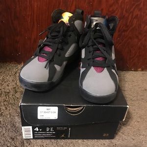 Air Jordan 7 Bordeaux Size 4Y GS